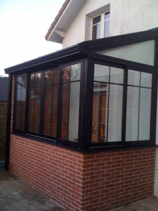 Nouvelle véranda de maison - Rosay-en-Brie 77540