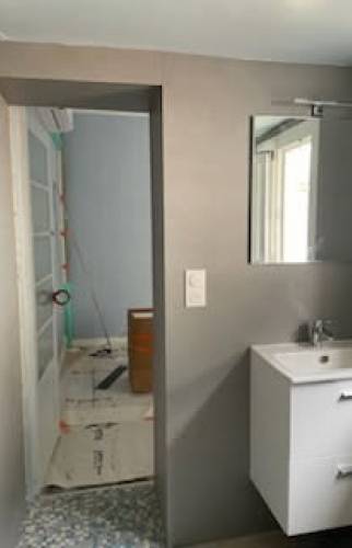 Rénovation Partielle de maison aux sables d'olonnes 