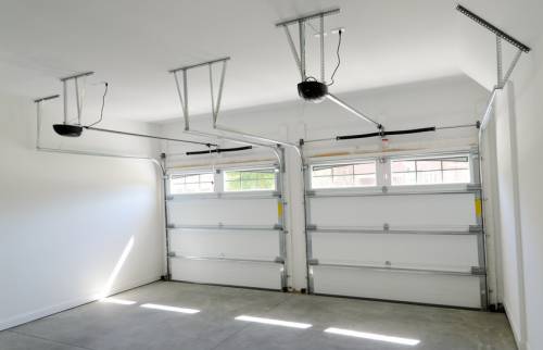 Création d’un double garage avec atelier près de Landerneau (29)