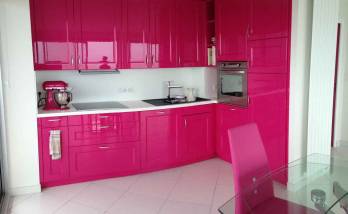 Cuisine fushia