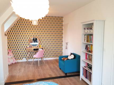 Rénovation de chambre à Etampes