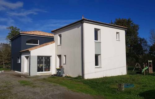 Rénovation d'une maison à Sainte-Lumine-de-Clisson