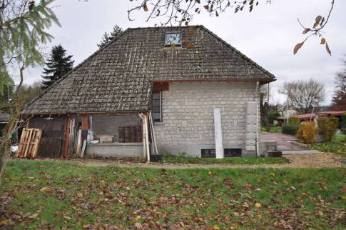Maison AVANT Construction d'un agrandissement de maison - Lieusaint 77127