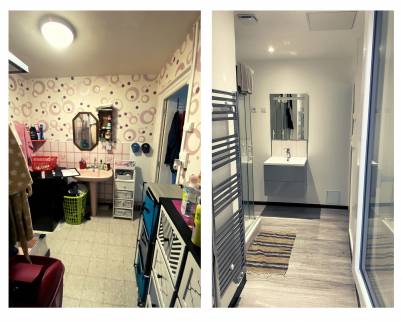 Réfection de salle de bain