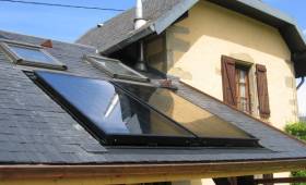 capteurs solaires thermiques à sautron