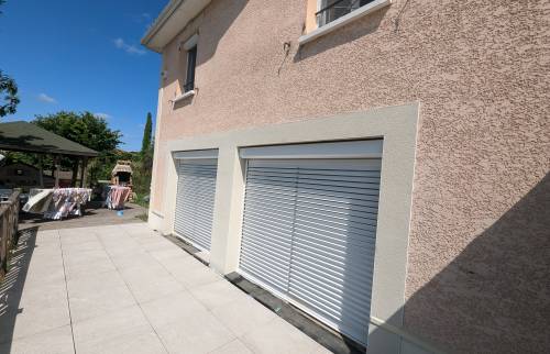 installation baie vitrée