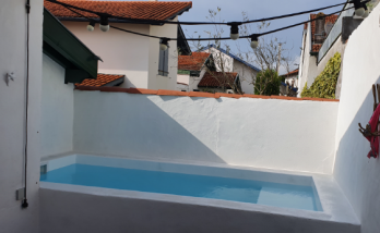 construction piscine béton Biarritz 64