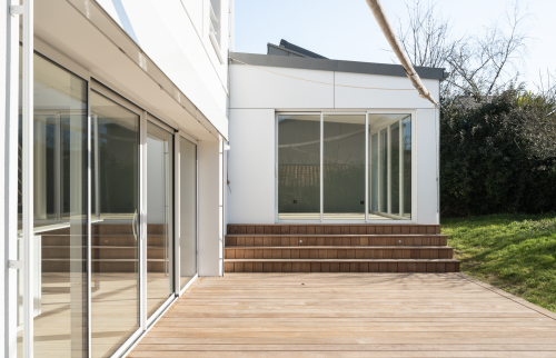 Création d'une extension et rénovation complète maison à Vertou