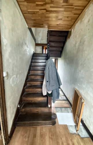 Rénovation  escalier 