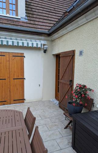 Maison après rénovation