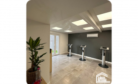 Rénovation d'une salle de sport sur Yquelon 50400