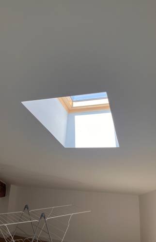 Chambre sous les toits