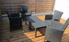 Terrasse bois à Bartenheim