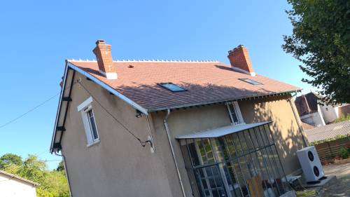 Travaux terminés (Façade jardin)