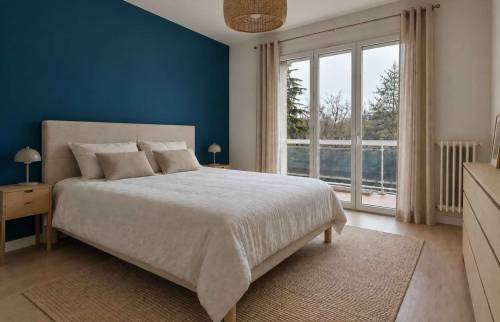 Rénovation de chambre à coucher à Lyon 5e (69005) travaux finis
