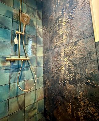 Rénovation de salle de bain avec douche carrelée - Cholet 49300