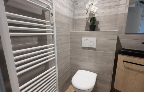 Rénovation appartement - Salle de bain