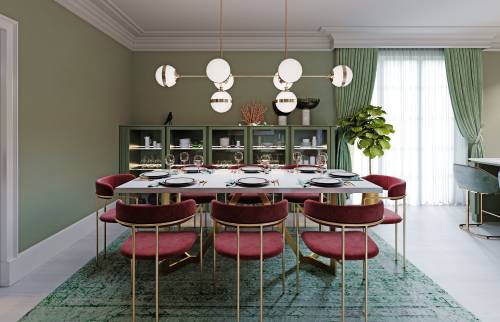 Rénovation de salle à manger à Benfeld