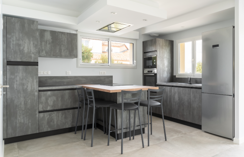 Création d'une cuisine au Loroux-Bottereau