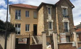 Extension d' un pavillon en meulière à Antony