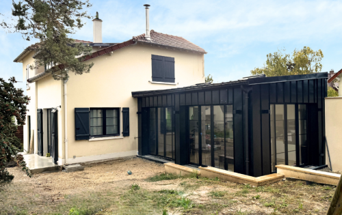 Extension de maison (Crosne 91560)