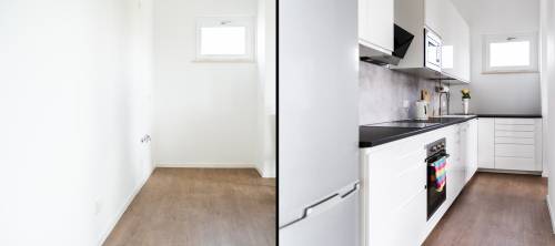 Cuisine couloir