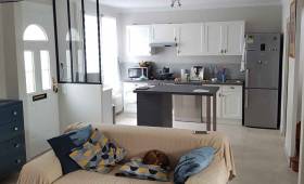 ouverture salon-cuisine