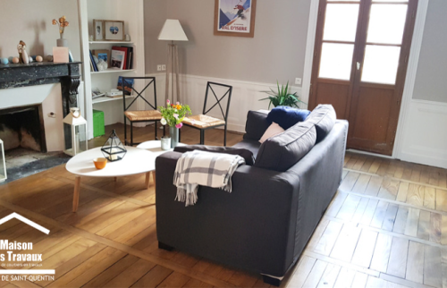 Renovation salon 