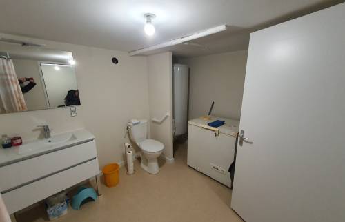 La réalisation de la salle d’eau adaptée PMR