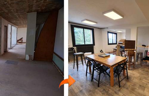 évolution de la création des bureaux Sens (89) 