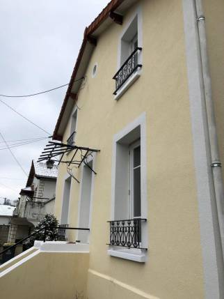 Façade après travaux d'isolation (Yerres 91330)