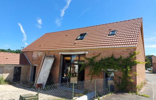 Façade avant rénovée