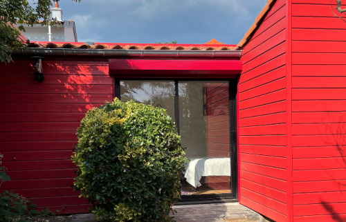 Transformation d'un garage en suite parentale à Vertou