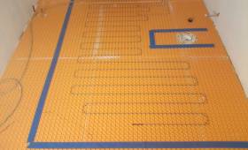 plancher chauffant électrique