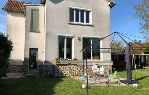 Maison avant travaux (Yerres 91330)