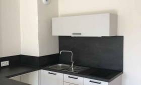 Cuisine après les rénovations 