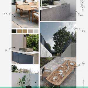 Planche inspiration piscine - Petronela Malcoci - La Maison Des Architectes