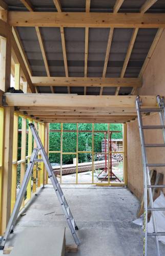 Carport avec mezzanine Savigneux