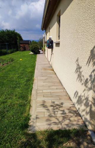 Rénovation maison extérieur Saint-Etienne-le-Molard