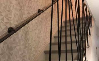 Escalier customisé à Altkirch