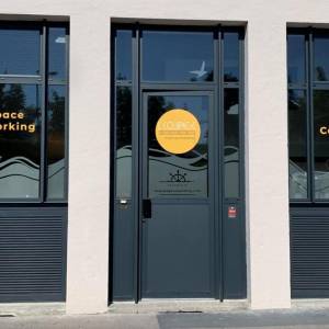 Modification des menuiseries d'un espace de coworking - Agathe Fonvielle - La Maison Des Architectes