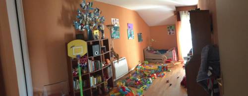 Travaux chambre Armoy
