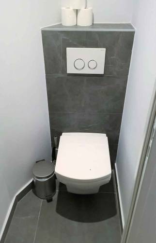 Rénovation WC suspendu - Rénovation Toilette - Lyon