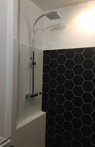 Très belle douche
