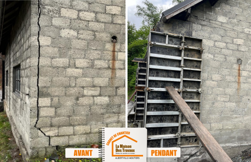 Rénovation, Rénovation Savoie, Renforcement mur, Consolidation mur, maçon savoie 73, maçonnerie, travaux, devis maçon Savoie