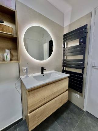 Pose meuble vasque Fréjus