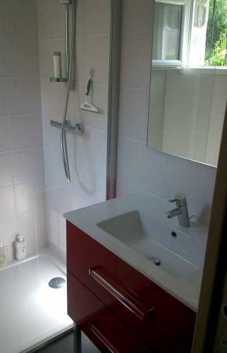 Transformation d'un garage en suite parentale - Coueron