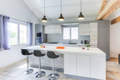 Rénovation de cuisine au Creusot