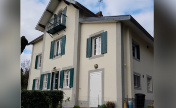 Ravalement d'une façade - Dole