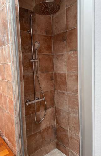 Création d'une petite salle de bain à Vertou